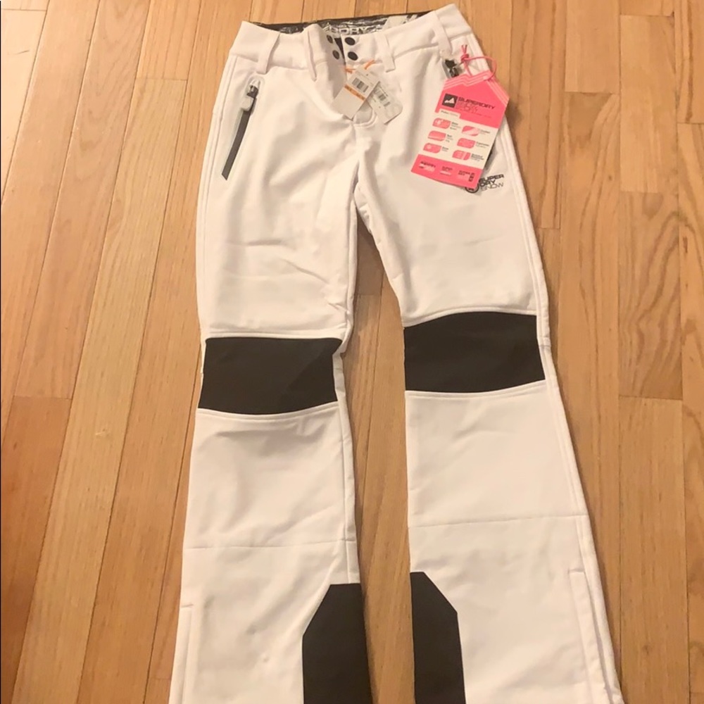 Super dry sleek piste snow pant